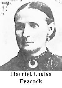 Harriet Louisa Peacock (1836 - 1915) Profile